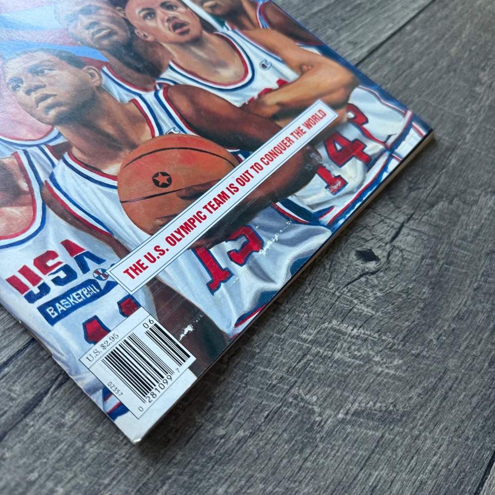 Inside Sports June 1992 Magazine USA Olympic Basketball Dream Team Cover Jordan - Picture 8 of 9